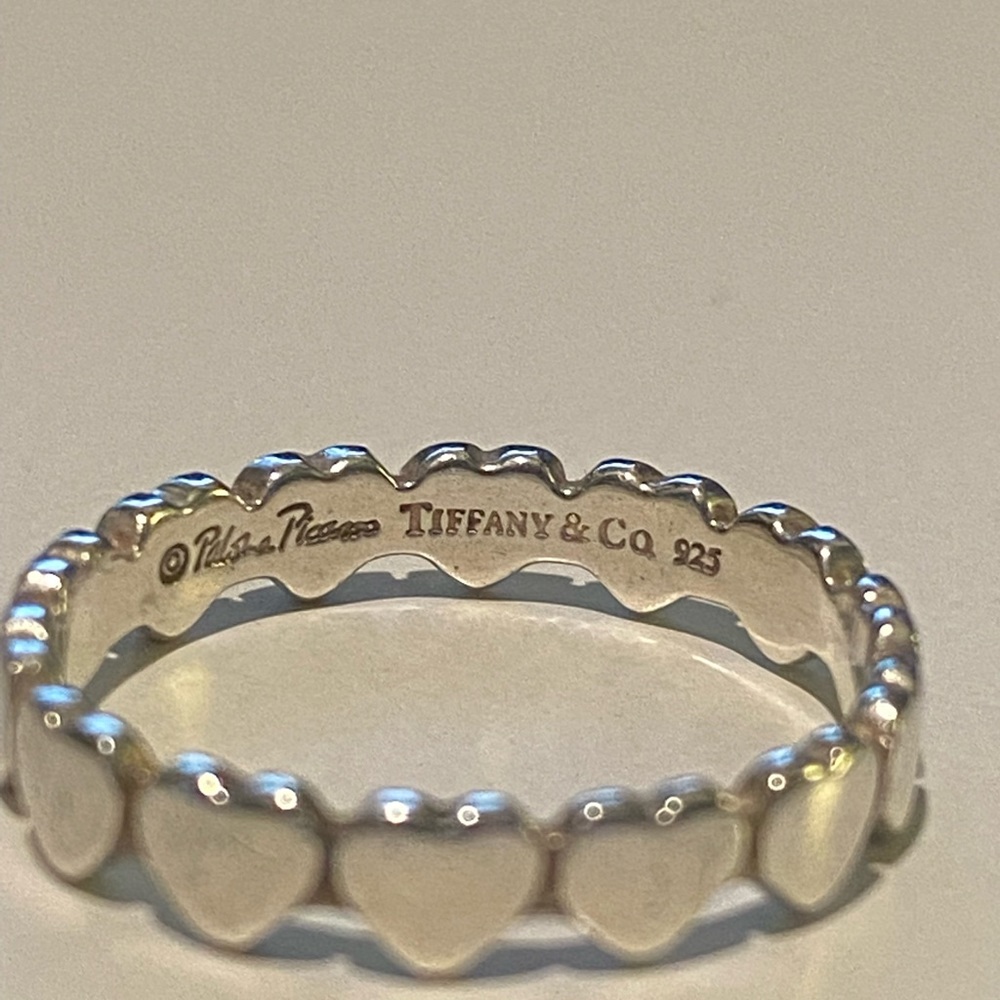 Tiffany and Co hearts ring